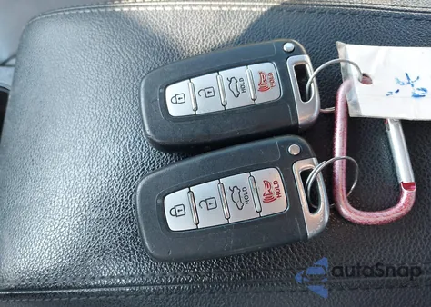 2013 Hyundai Sonata Limited 2.0T from USA, damaged, VIN 5NPEC4AB9DH564386